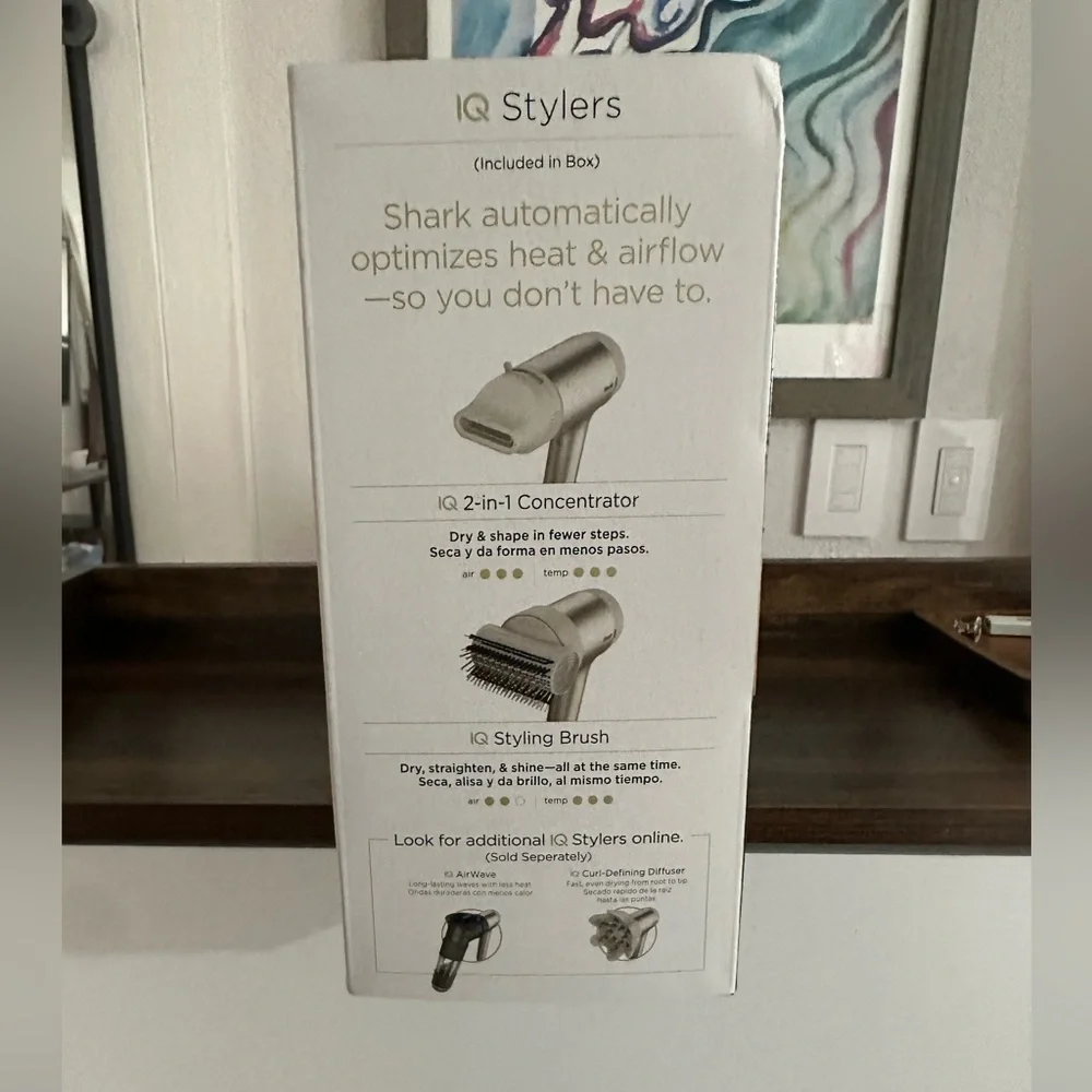 Shark HyperAIR IQ Hair Dryer & Styling System - Picture 6 of 6